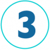 Spondooli circle 3 Aqua Blue 2 Spondooli circle 3 Aqua Blue 2